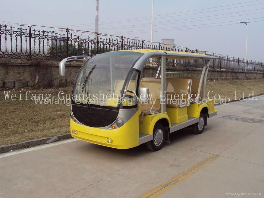 8 seats electric bus 3