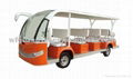 14 seats solar electric bus 2