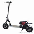 gas scooter