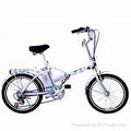 Lithium battery electric bicycle 1