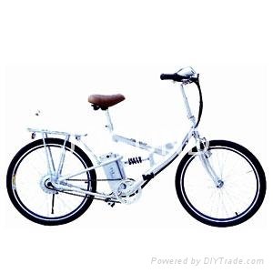 250W Lithium battery electric bicycle