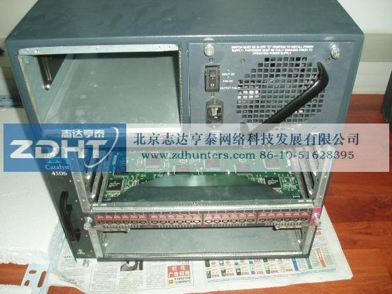 志達亨泰供應二手備件WS-C4506 4
