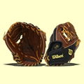 Wilson A0700 Series A0700 Baseball Mitt 1