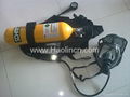 Self contained breathing apparatus(SCBA)