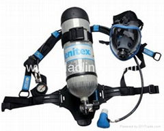 Supply CE Approved carbon fiber cylinder SCBA with Silicone mask