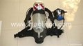 Supply CE Approved carbon fiber cylinder SCBA with Silicone mask 3