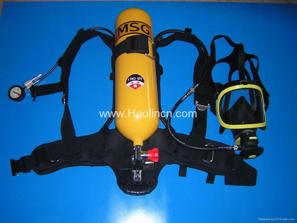 Supply Self Contained Breathing Apparatus(SCBA) 2