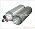 Supply CE Approved carbon fiber cylinder SCBA with Silicone mask 5