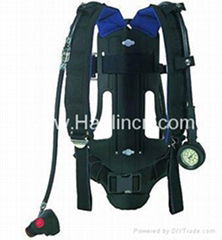 Supply CE Approved carbon fiber cylinder SCBA with Silicone mask