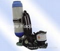 Supply CE Approved carbon fiber cylinder SCBA with Silicone mask 3