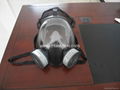 100% Silicone gas mask/ respriator with Single or double Filter(s) 1