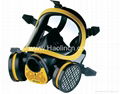 100% Silicone gas mask/ respriator with Single or double Filter(s) 5