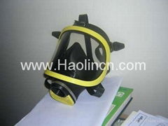 100% Silicone gas mask/ respriator with Single or double Filter(s)