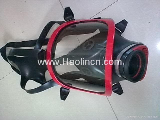 100% Silicone gas mask/ respriator for breathing apparatus
