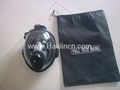 100% Silicone gas mask/ respriator for breathing apparatus 4