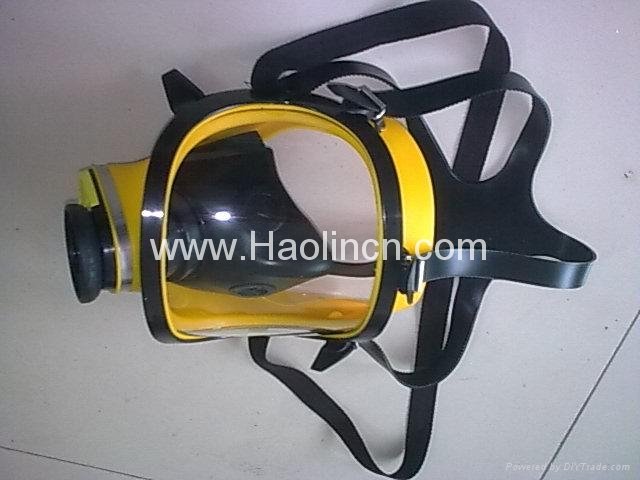 100% Silicone gas mask/ respriator for breathing apparatus 5