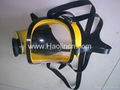 100% Silicone gas mask/ respriator for breathing apparatus 5