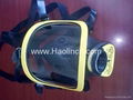 CE approved 100% Silicone gas mask for breathing apparatus 2