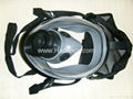 100% Silicone gas mask for breathing apparatus 5