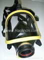 100% Silicone gas mask for breathing apparatus 3