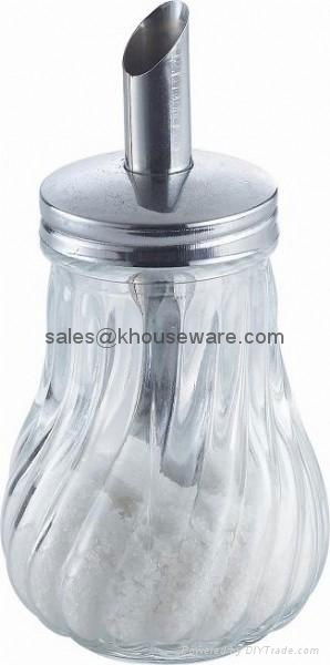 Glass Sugar Dispenser