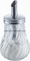 Glass Sugar Dispenser 1