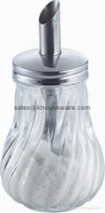 Glass Sugar Dispenser