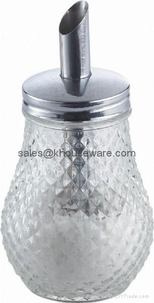 Glass Sugar Dispenser 2