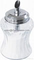 Glass Sugar Dispenser 4