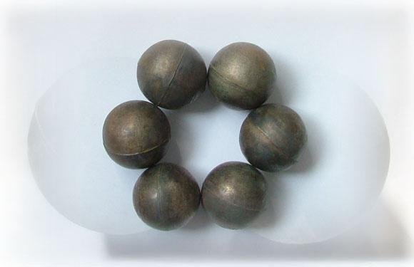 cast mill grinding ball,alloyed casting iron ball