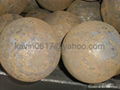 Forged steel grinding ball from manufacture