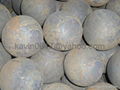 Forged grinding ball for ball mill