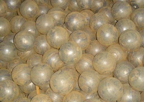 forged grinding ball with 25-130mm