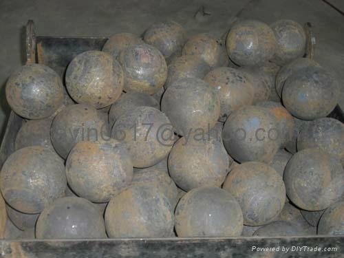 casting milll steel ball,alloy cast grinding ball  3