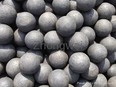 forged grinding ball with 25-130mm 3