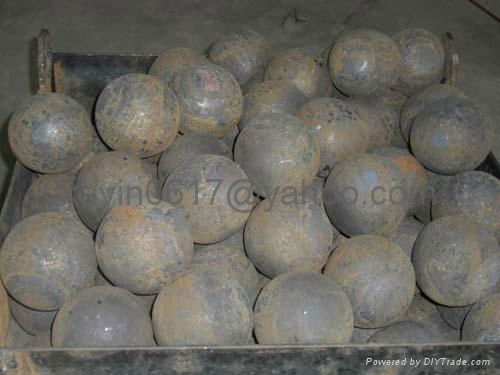 Forged grinding ball for ball mill 2