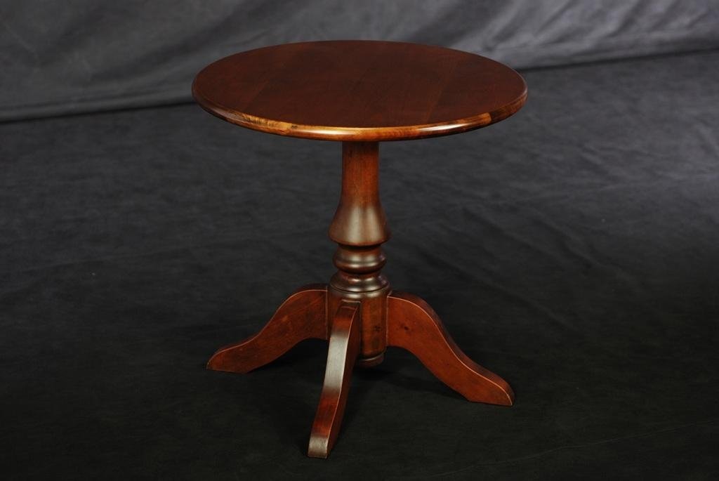 Beech Round Solid Wood Low Table