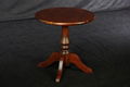 Beech Round Solid Wood Low Table 1