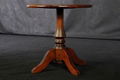 Beech Round Solid Wood Low Table 2