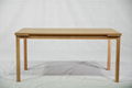 ASH Solid Wood Expanded Dining Table 1