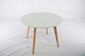 Beech Round Solid Wood Dining Table  3