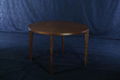 Walnut Round Solid Wood Dining Table 1