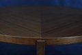 Walnut Round Solid Wood Dining Table 2