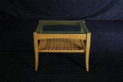 Beech Solid Wood Coffee Table