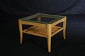 Beech Solid Wood Coffee Table 2