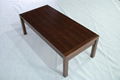 Walnut Solid Wood Coffee Table (Expanded) 1