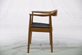 OAK SOLID WOOD ARM CHAIR 2