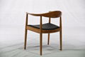 OAK SOLID WOOD ARM CHAIR 3