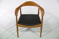 OAK SOLID WOOD ARM CHAIR 4