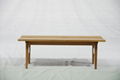 OAK Solid Wood Bench (Dining Room) 1